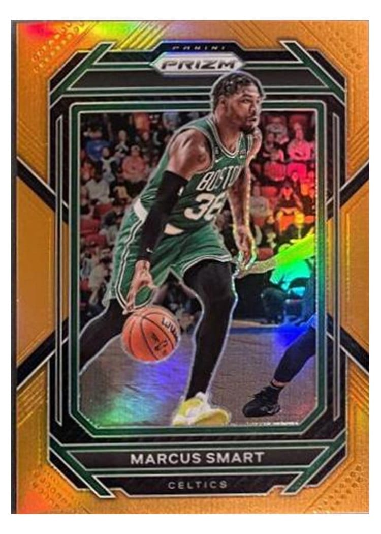2022-23 Panini Prizm Base Set Marcus Smart #3 card