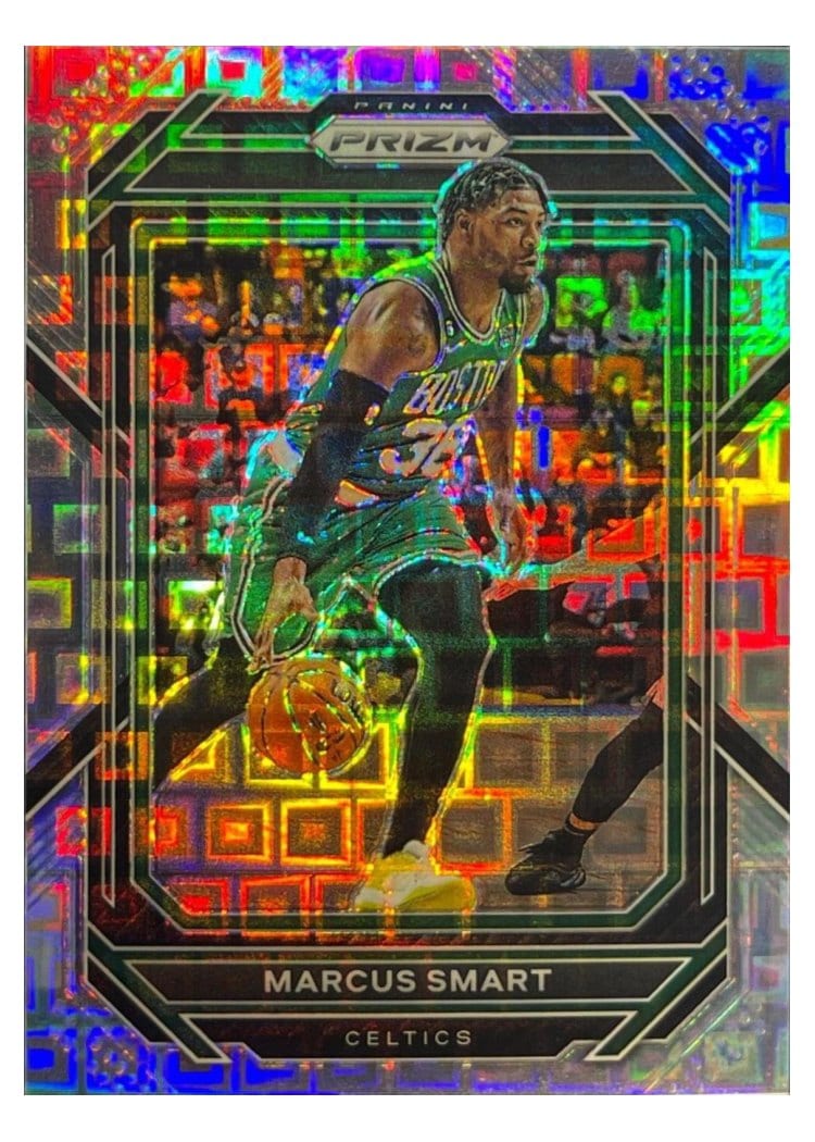 2022-23 Panini Prizm Base Set Marcus Smart #3 card