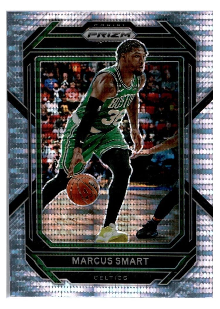 2022-23 Panini Prizm Base Set Marcus Smart #3 card