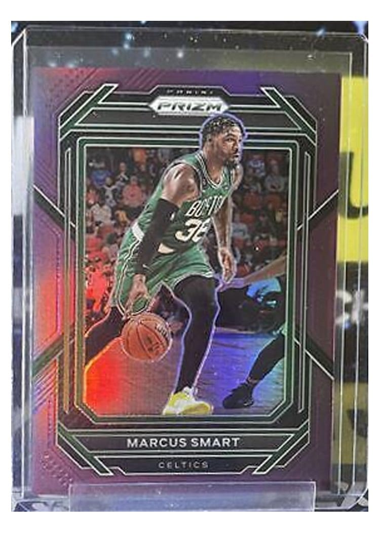 2022-23 Panini Prizm Base Set Marcus Smart #3 card