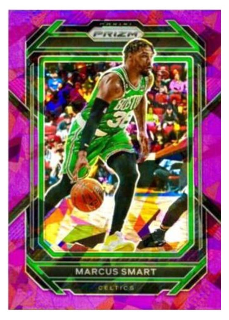 2022-23 Panini Prizm Base Set Marcus Smart #3 card
