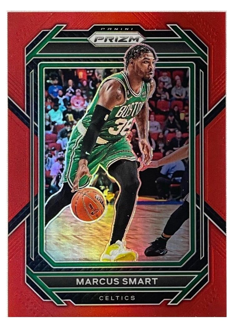 2022-23 Panini Prizm Base Set Marcus Smart #3 card