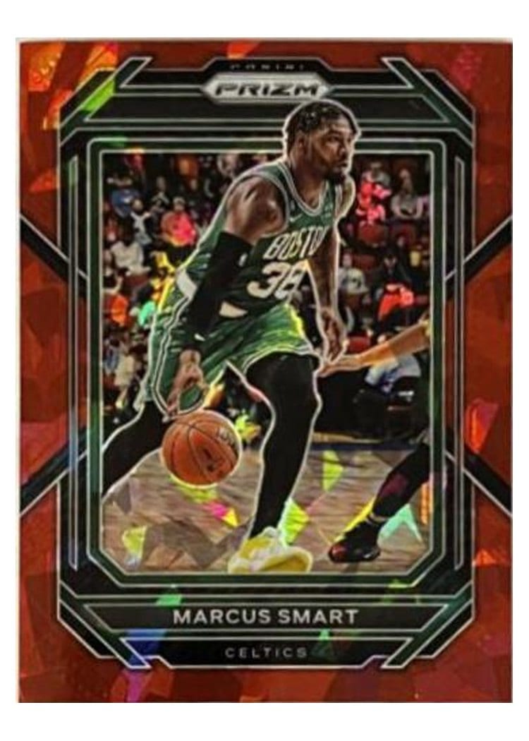 2022-23 Panini Prizm Base Set Marcus Smart #3 card