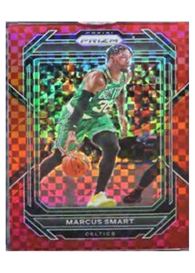 2022-23 Panini Prizm Base Set Marcus Smart #3 card