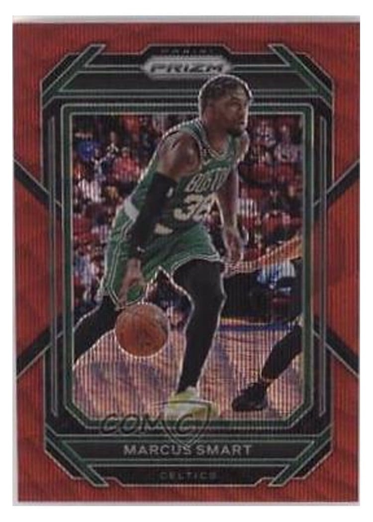 2022-23 Panini Prizm Base Set Marcus Smart #3 card