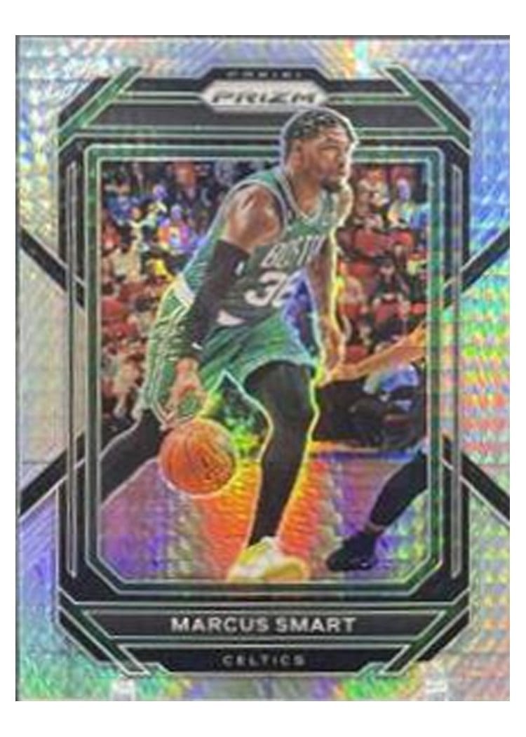 2022-23 Panini Prizm Base Set Marcus Smart #3 card