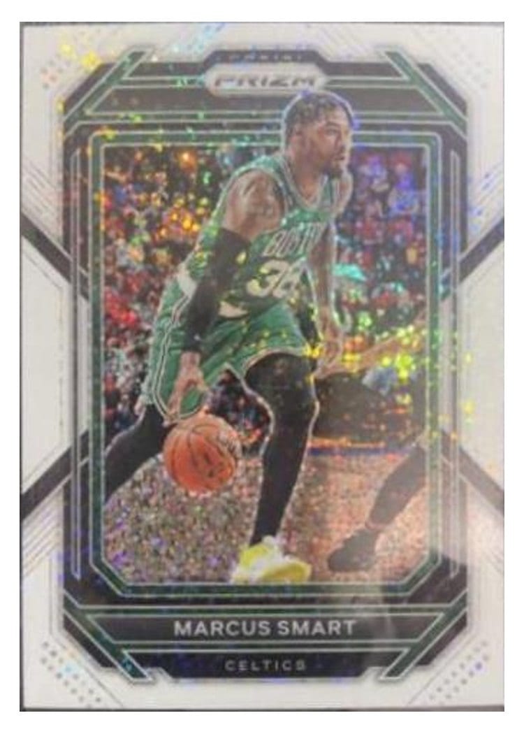 2022-23 Panini Prizm Base Set Marcus Smart #3 card