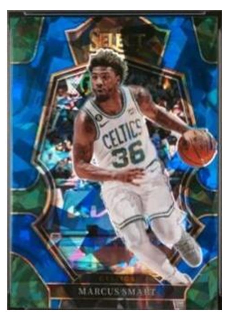 2022-23 Panini Select Base Set Marcus Smart #135 card