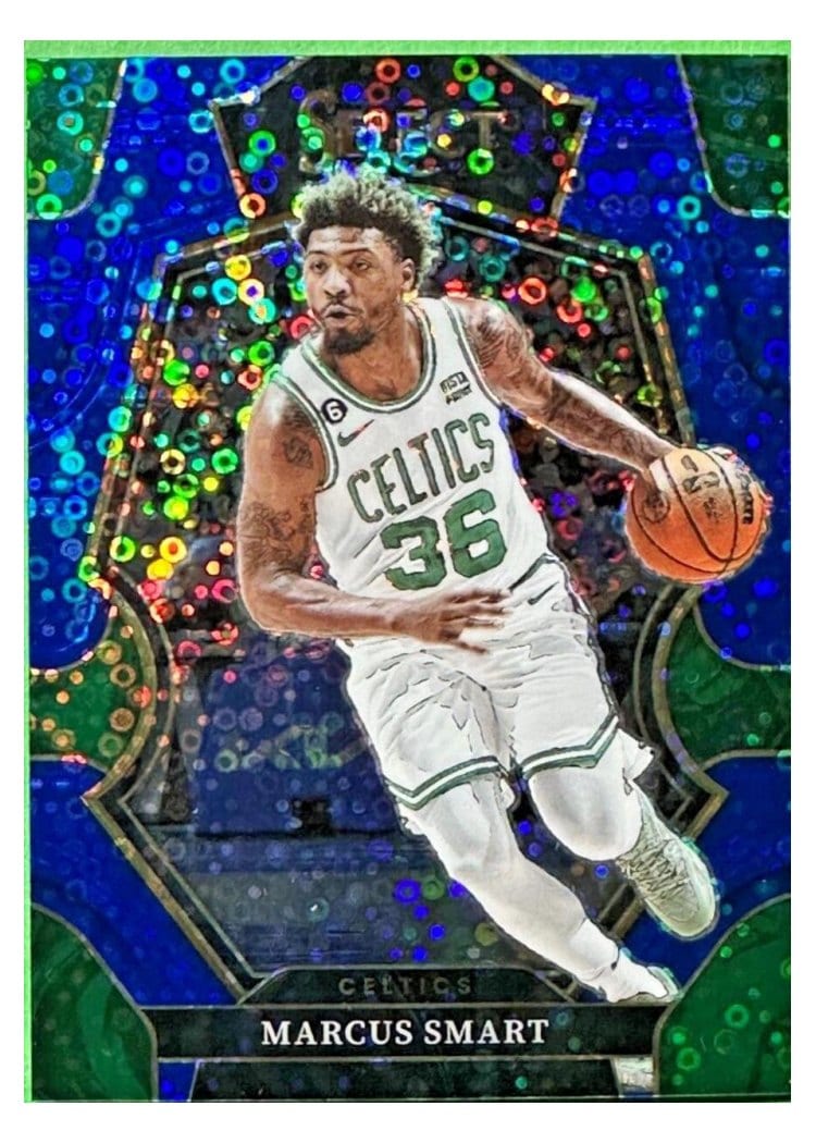 2022-23 Panini Select Base Set Marcus Smart #135 card