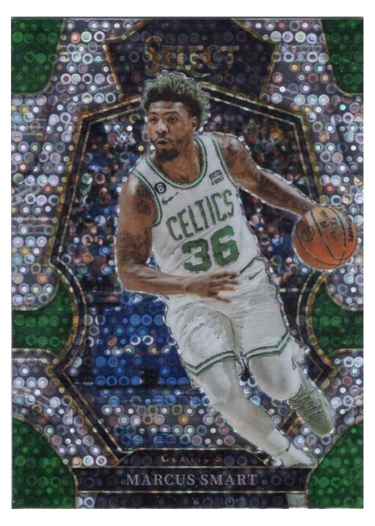 2022-23 Panini Select Base Set Marcus Smart #135 card