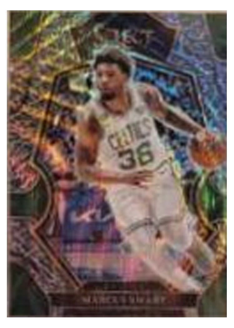 2022-23 Panini Select Base Set Marcus Smart #135 card
