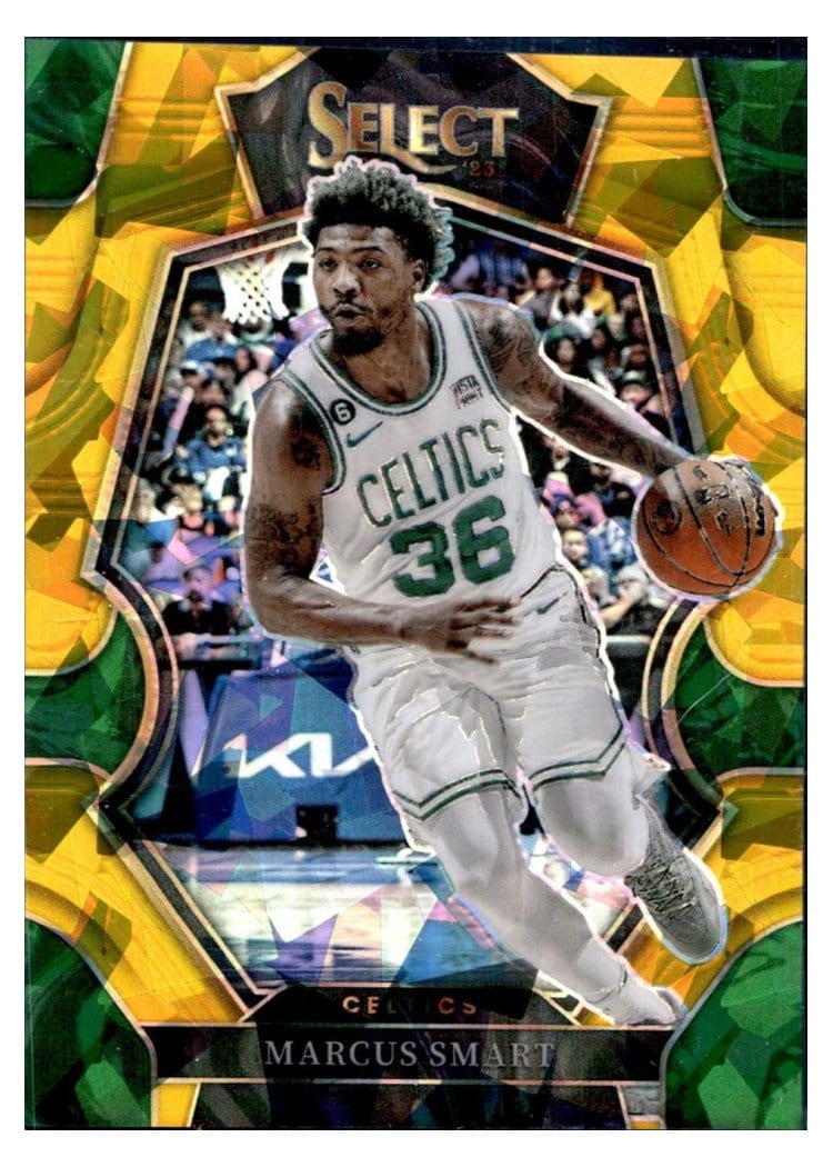 2022-23 Panini Select Base Set Marcus Smart #135 card