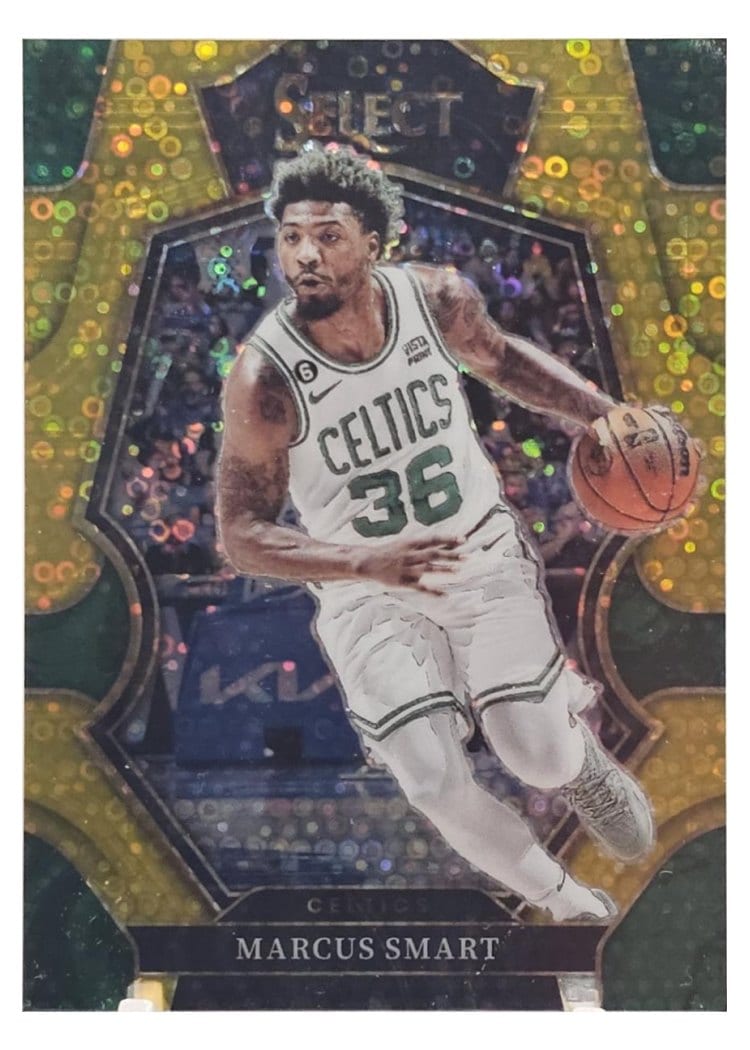 2022-23 Panini Select Base Set Marcus Smart #135 card