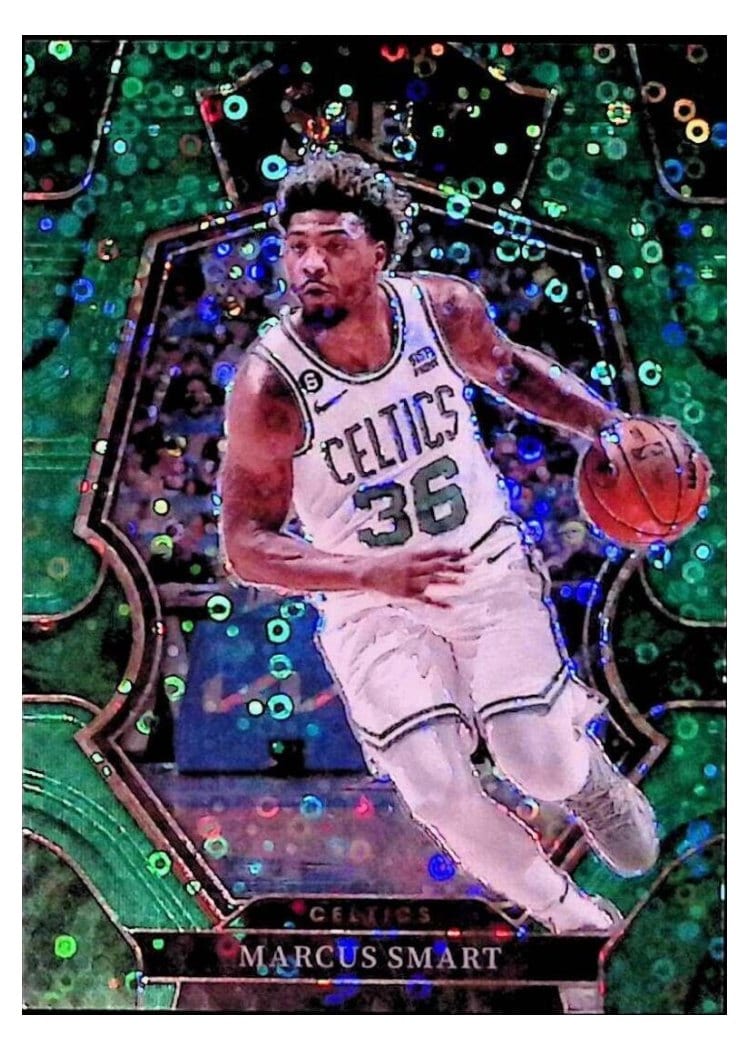 2022-23 Panini Select Base Set Marcus Smart #135 card