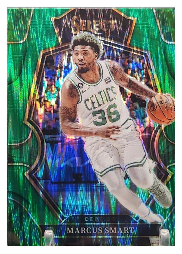 2022-23 Panini Select Base Set Marcus Smart #135 card