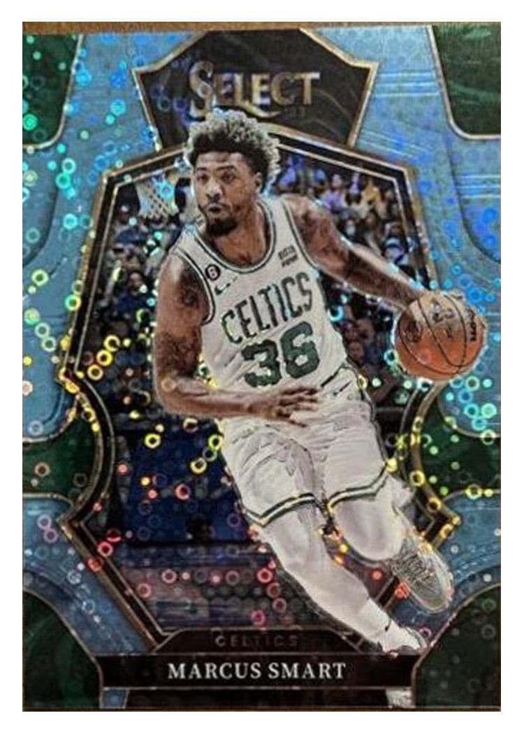 2022-23 Panini Select Base Set Marcus Smart #135 card