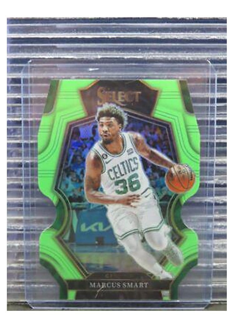 2022-23 Panini Select Base Set Marcus Smart #135 card