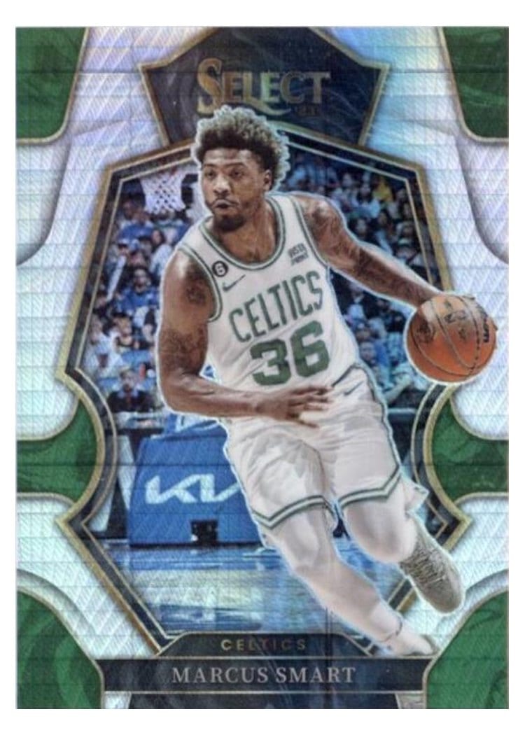 2022-23 Panini Select Base Set Marcus Smart #135 card