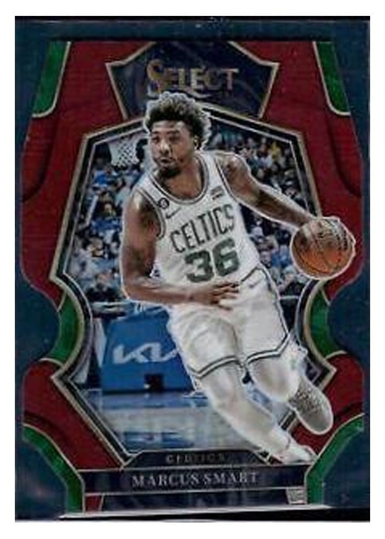 2022-23 Panini Select Base Set Marcus Smart #135 card
