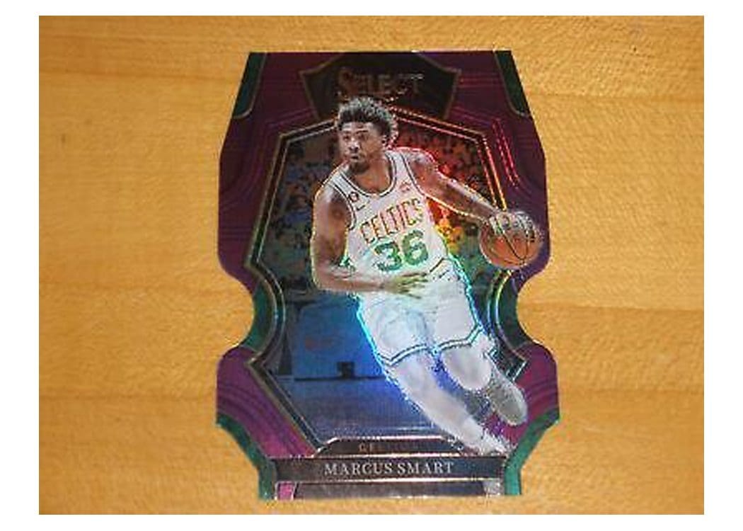 2022-23 Panini Select Base Set Marcus Smart #135 card