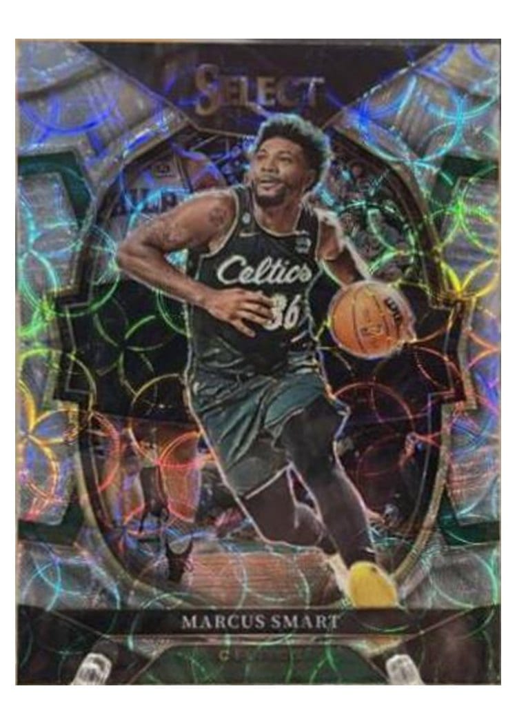 2022-23 Panini Select Base Set Marcus Smart #135 card