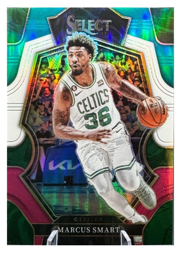2022-23 Panini Select Base Set Marcus Smart #135 card