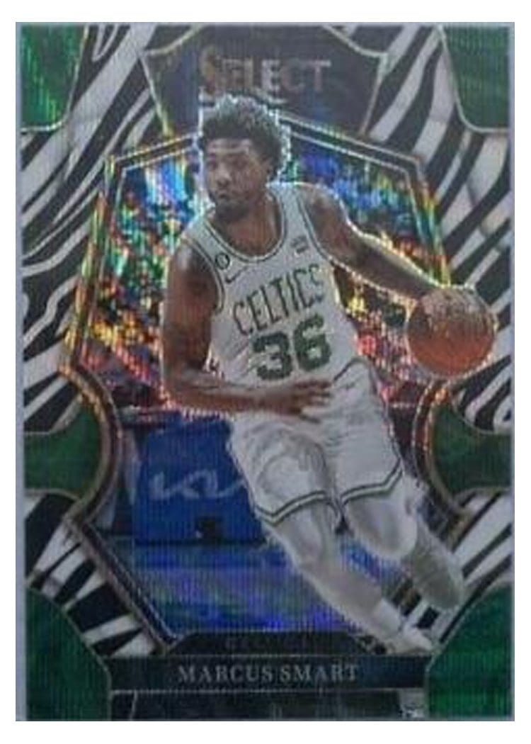 2022-23 Panini Select Base Set Marcus Smart #135 card
