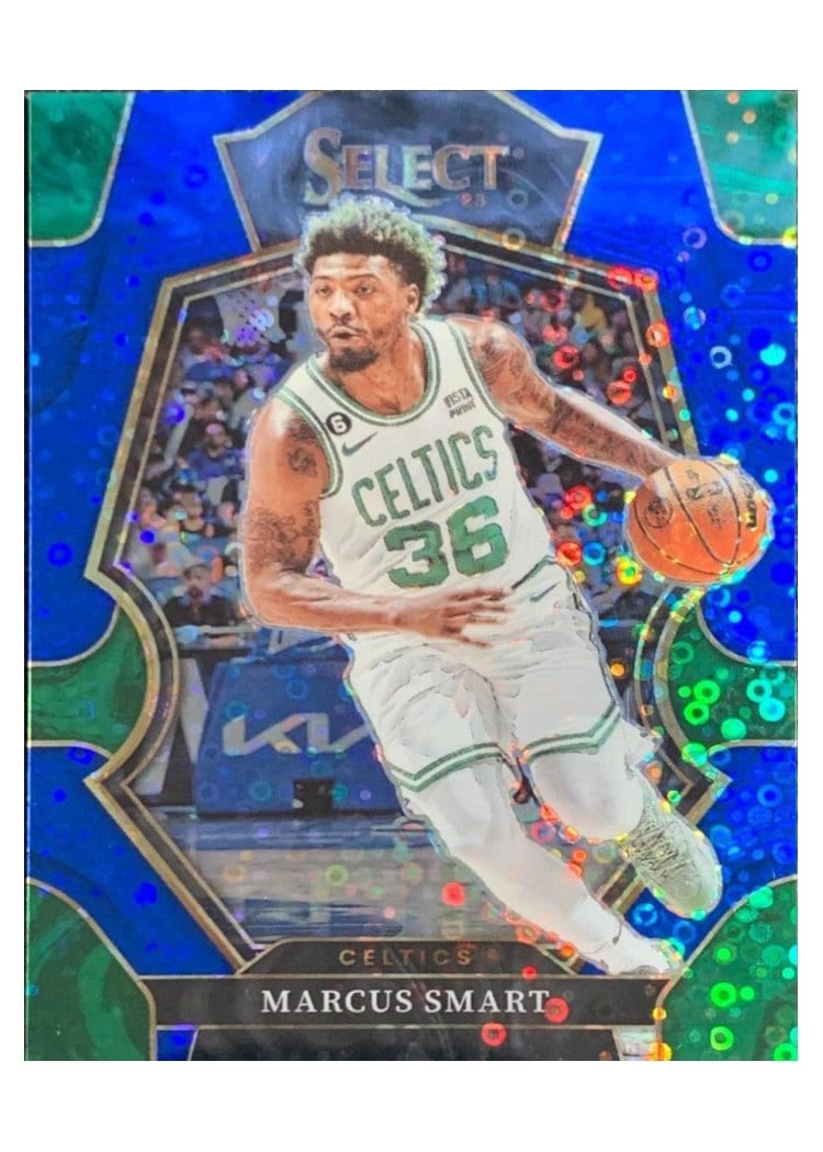 2022-23 Panini Select Base Set Marcus Smart #235 card