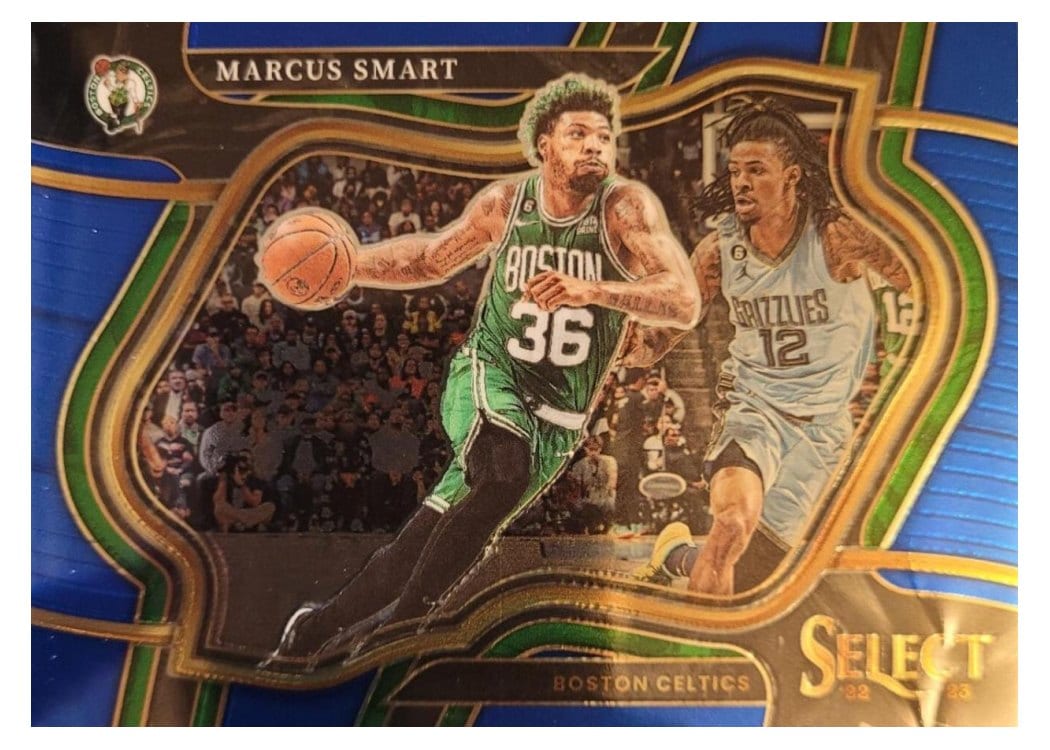 2022-23 Panini Select Base Set Marcus Smart #235 card
