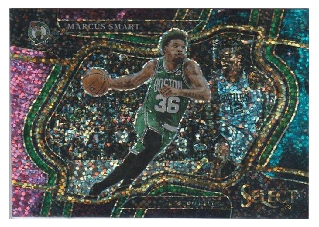 2022-23 Panini Select Base Set Marcus Smart #235 card