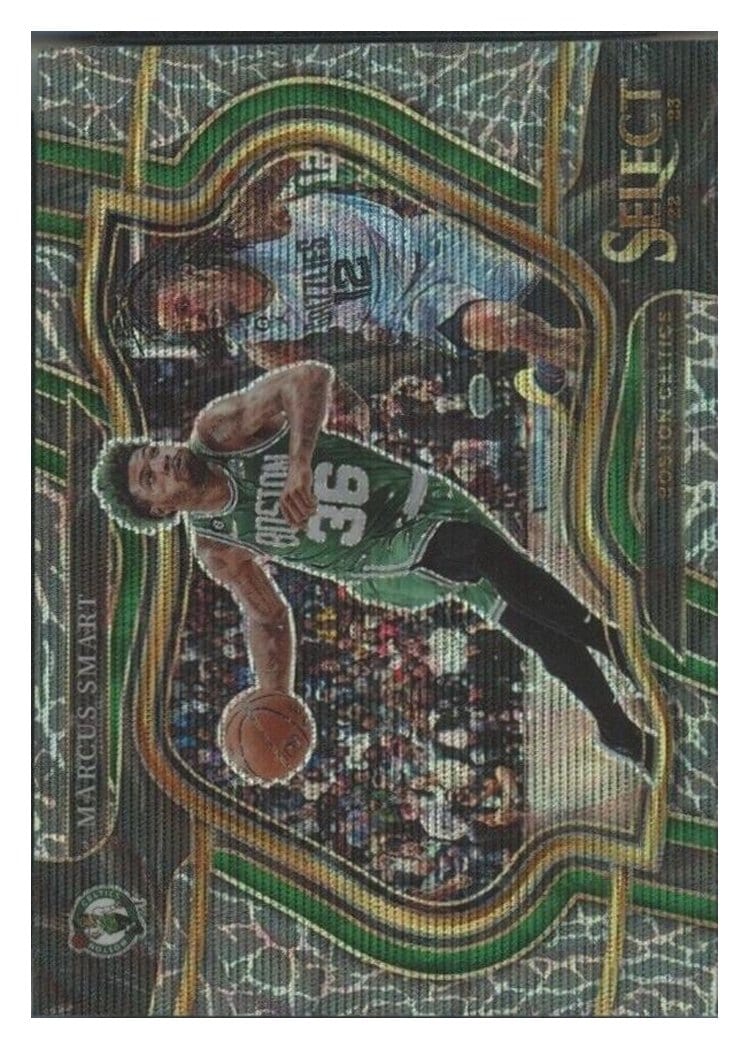 2022-23 Panini Select Base Set Marcus Smart #235 card
