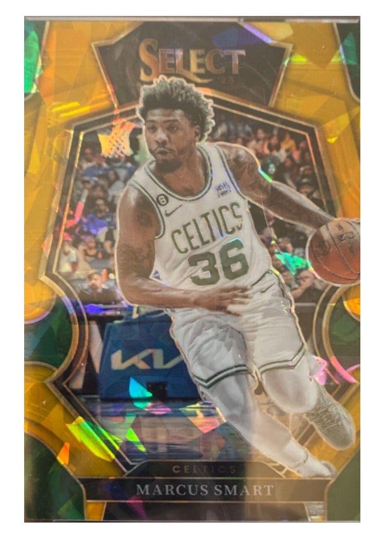 2022-23 Panini Select Base Set Marcus Smart #235 card