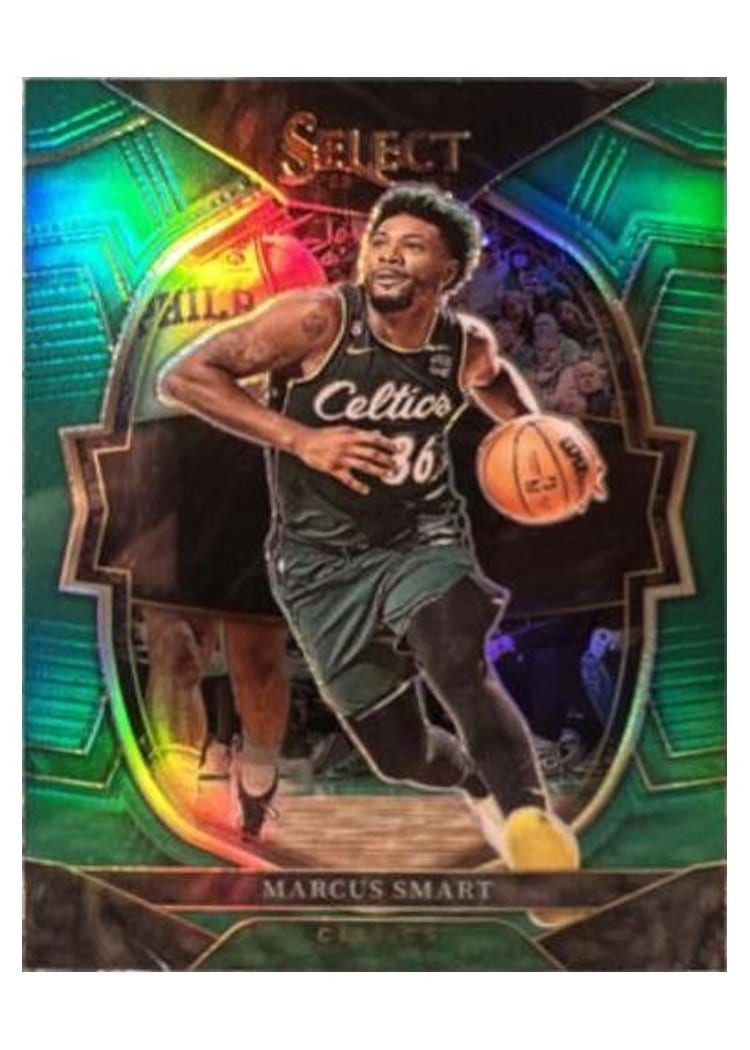 2022-23 Panini Select Base Set Marcus Smart #235 card