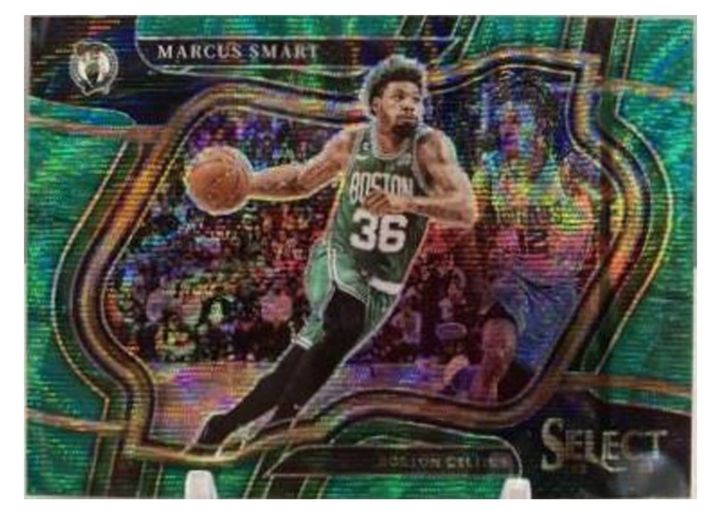 2022-23 Panini Select Base Set Marcus Smart #235 card