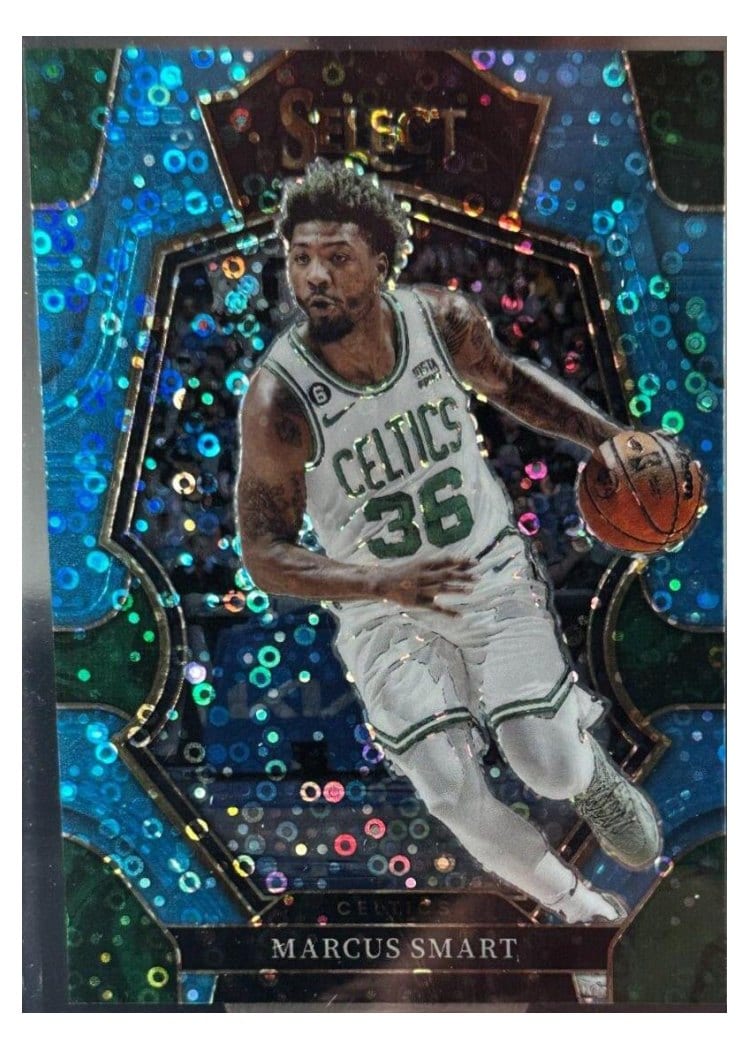 2022-23 Panini Select Base Set Marcus Smart #235 card