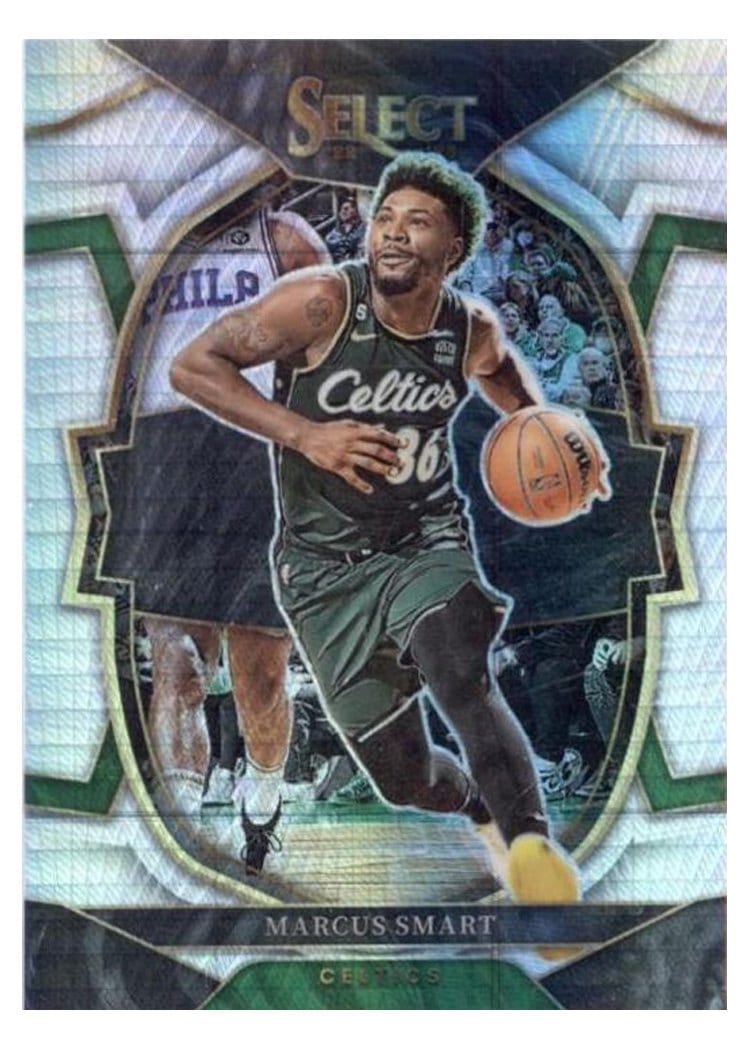 2022-23 Panini Select Base Set Marcus Smart #235 card