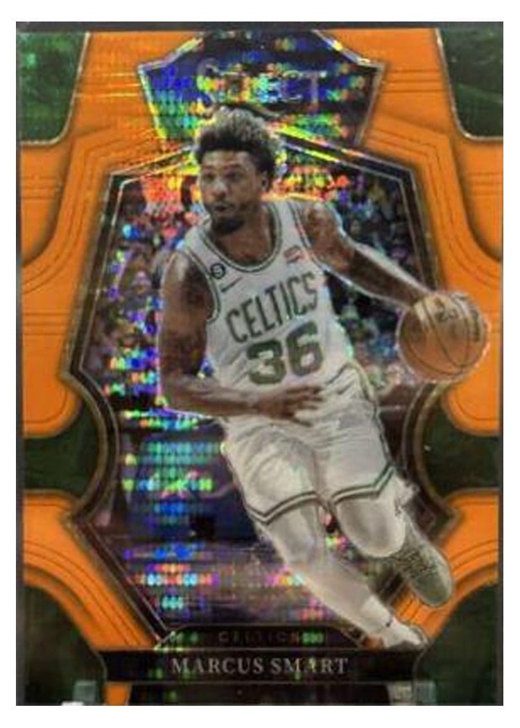 2022-23 Panini Select Base Set Marcus Smart #235 card