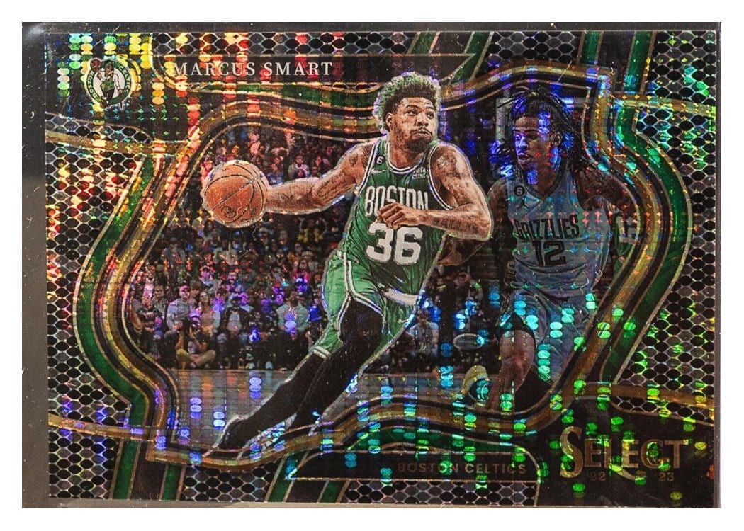 2022-23 Panini Select Base Set Marcus Smart #235 card