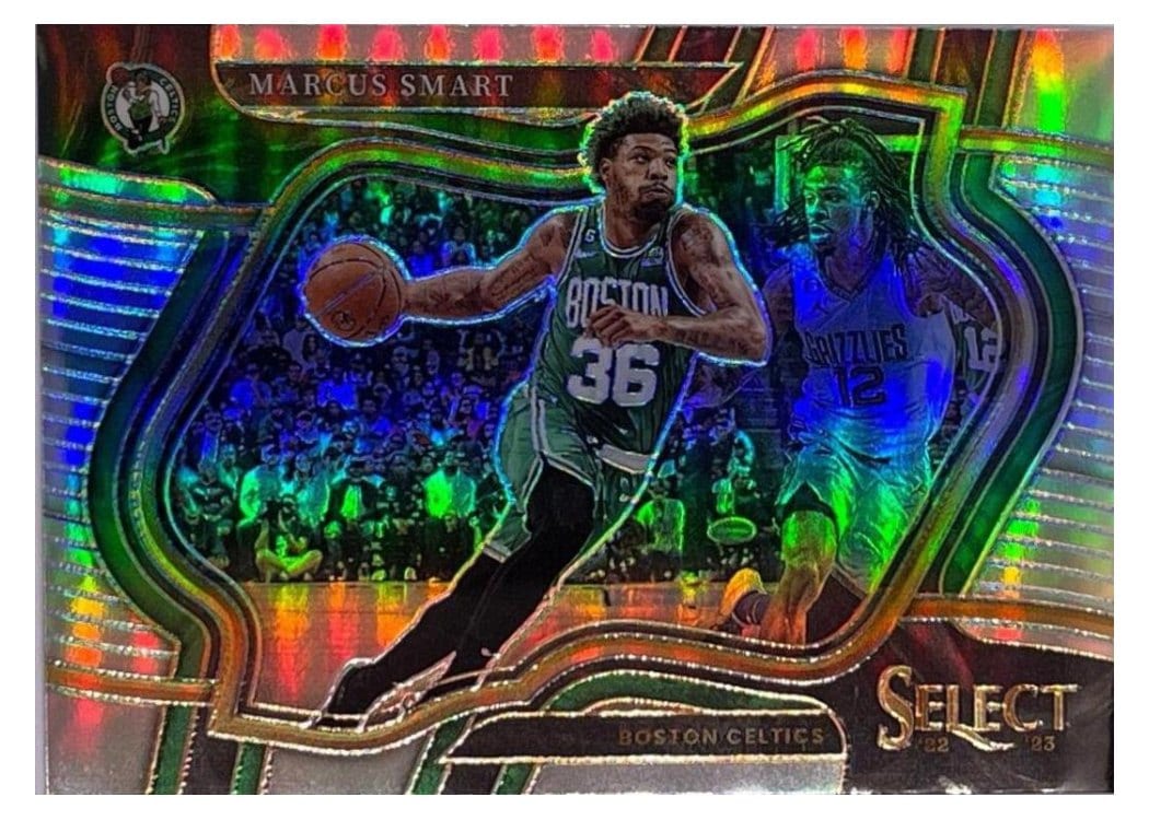 2022-23 Panini Select Base Set Marcus Smart #235 card