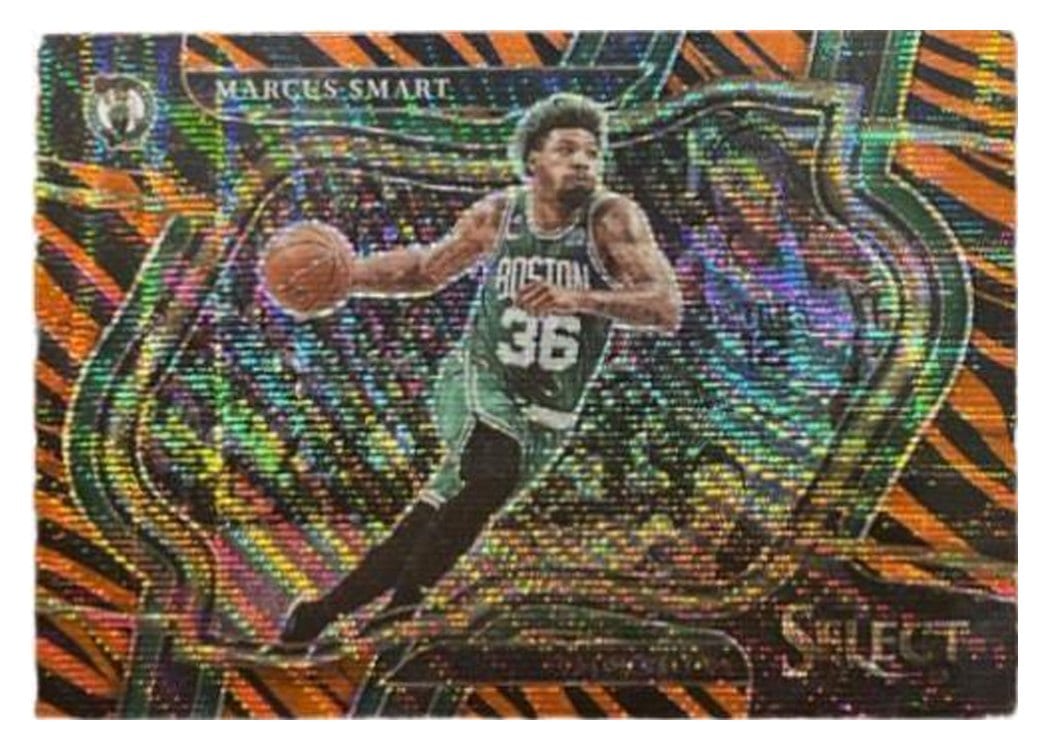 2022-23 Panini Select Base Set Marcus Smart #235 card