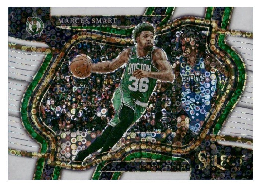 2022-23 Panini Select Base Set Marcus Smart #235 card