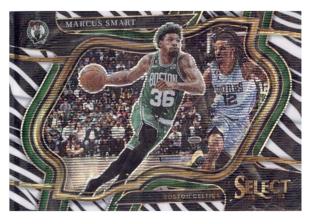 2022-23 Panini Select Base Set Marcus Smart #235 card