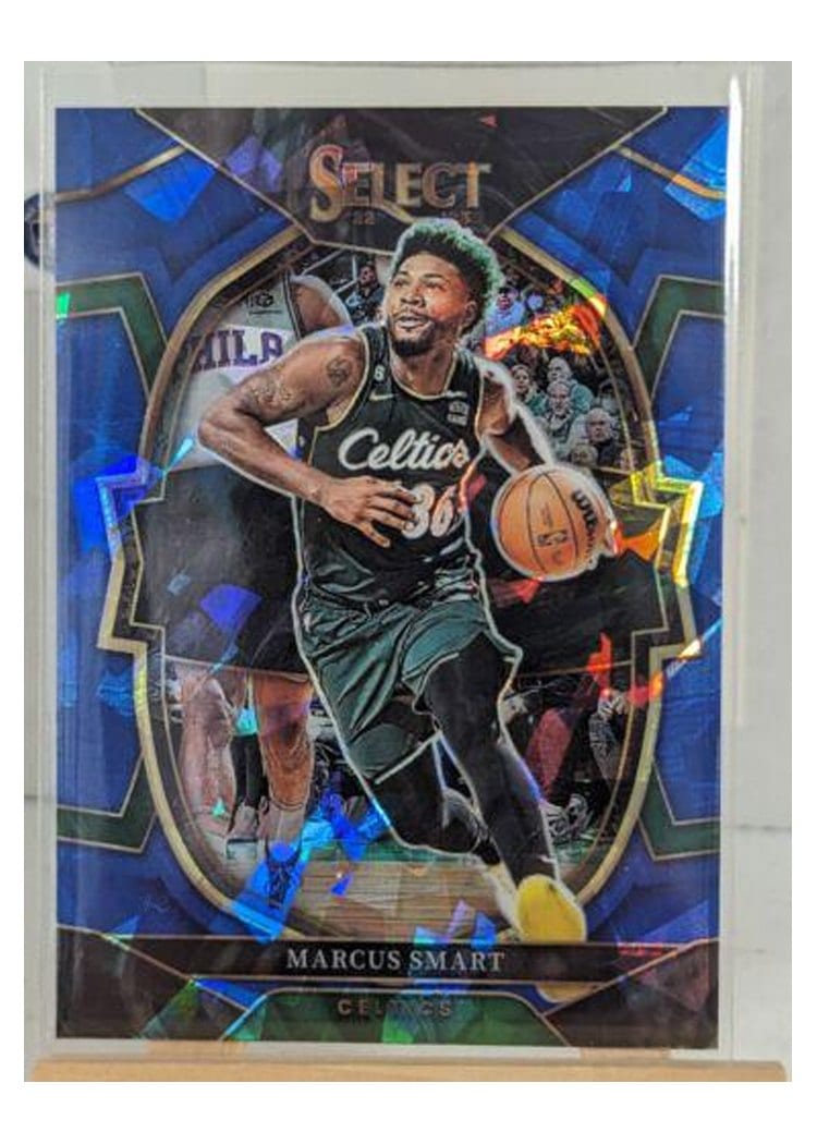 2022-23 Panini Select Base Set Marcus Smart #35 card