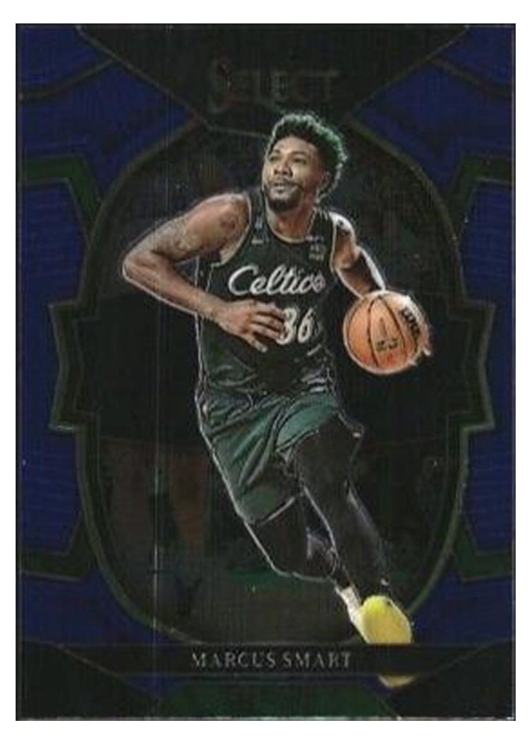 2022-23 Panini Select Base Set Marcus Smart #35 card