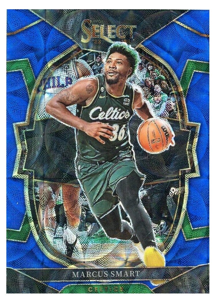 2022-23 Panini Select Base Set Marcus Smart #35 card