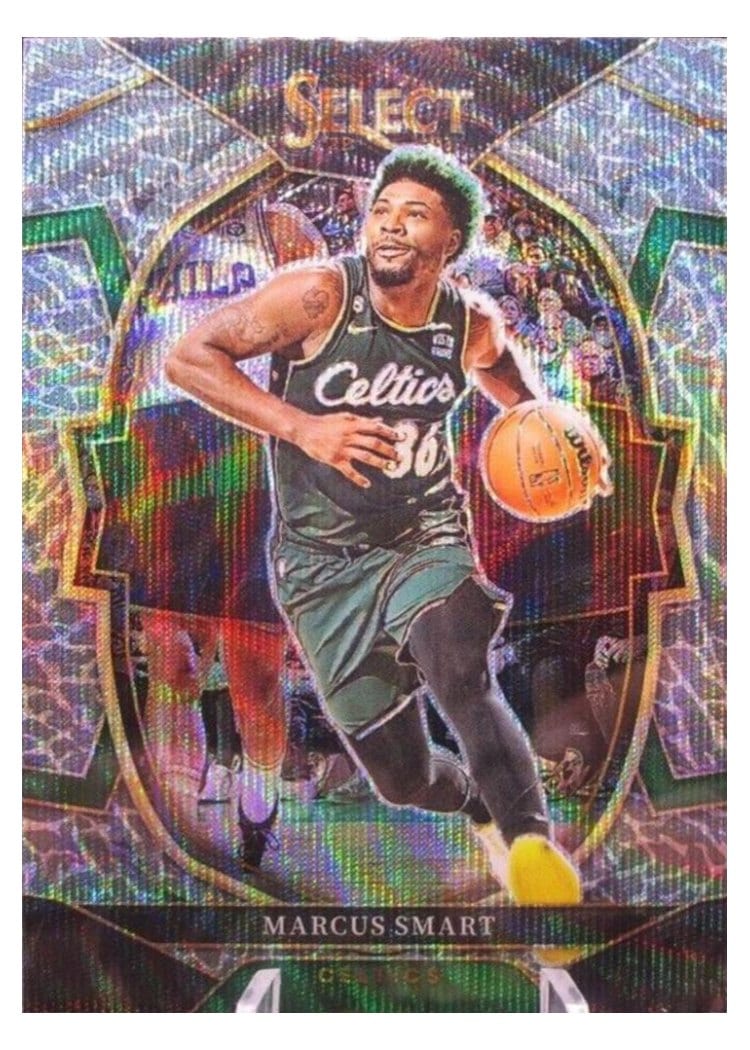 2022-23 Panini Select Base Set Marcus Smart #35 card