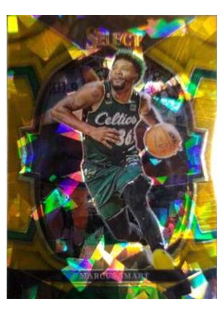 2022-23 Panini Select Base Set Marcus Smart #35 card
