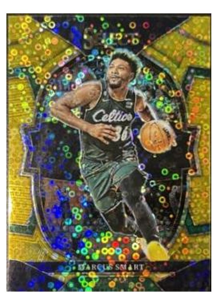 2022-23 Panini Select Base Set Marcus Smart #35 card