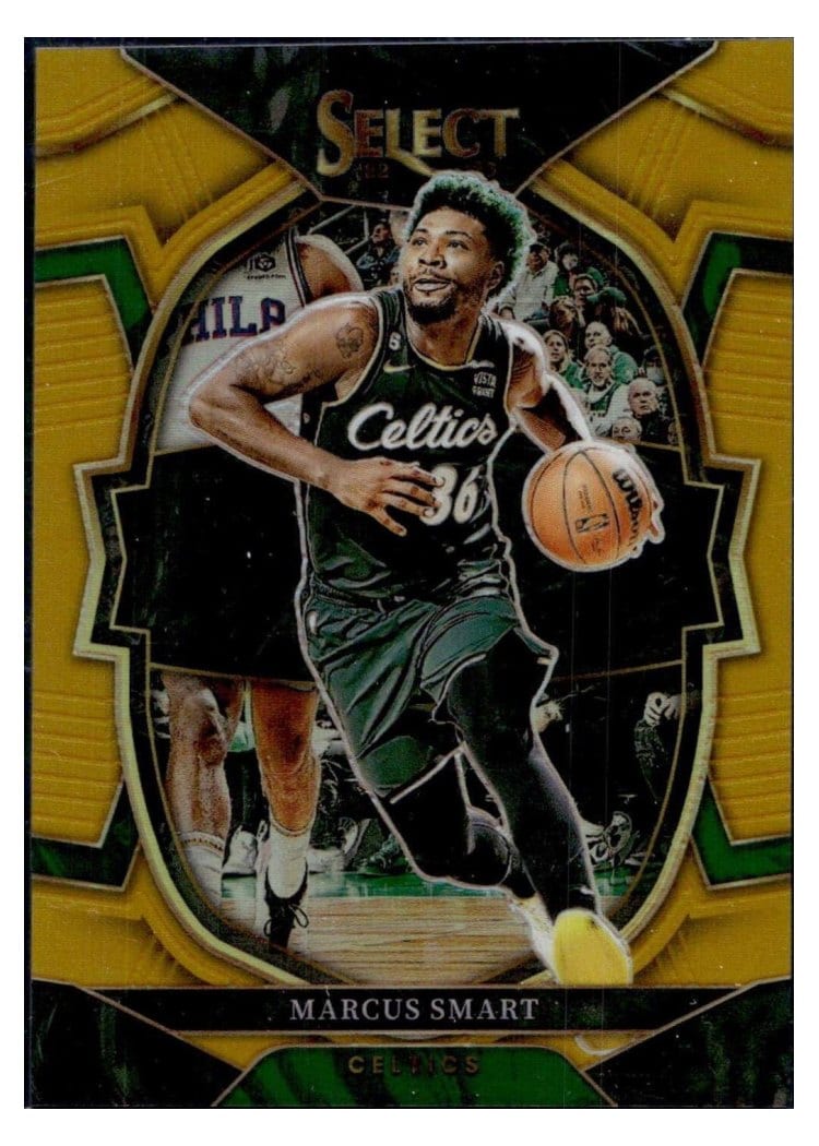 2022-23 Panini Select Base Set Marcus Smart #35 card