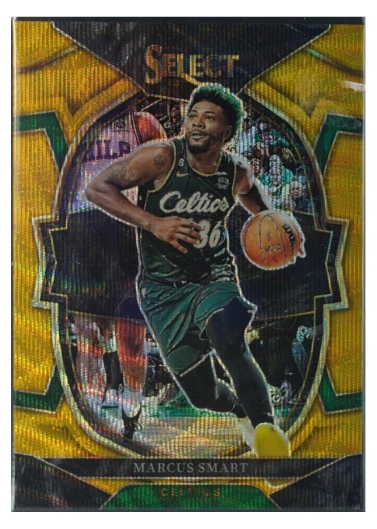 2022-23 Panini Select Base Set Marcus Smart #35 card
